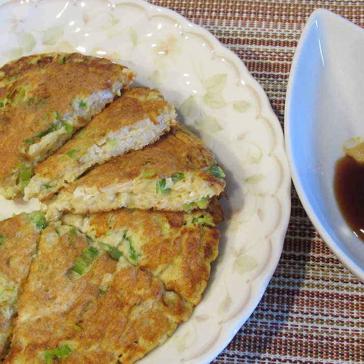 余ったとろろでもう一品！長芋のふわとろ焼き